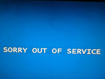 Outofservice
