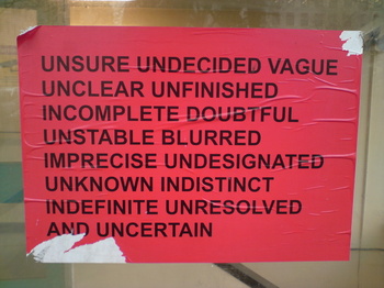 Unsure