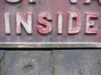 Inside