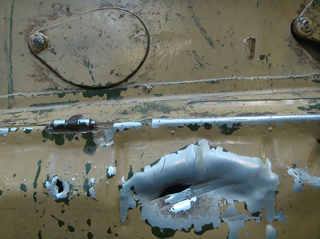 Tankdamage