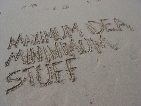 Maximumideaminimumstuff