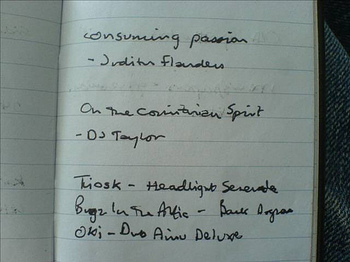 Notes Notes