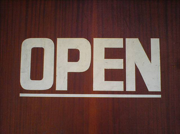 Open