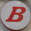 B