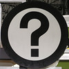 sign - ? question mark
